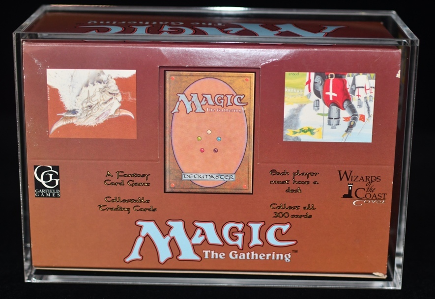 MTG Acrylic Booster Box Display Guard (60001)